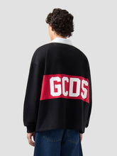 Long-Sleeved Polo Shirt with Band Logo - FULL PRICE ONLY | GCDS