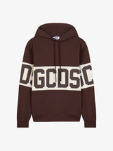 Felpa con Cappuccio con Band Logo - Abbigliamento Uomo | GCDS