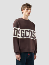 Crewneck Sweatshirt with Band Logo - FULL PRICE ONLY | GCDS