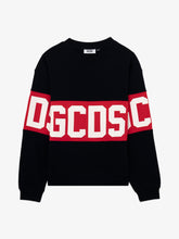 Felpa girocollo con Band Logo - Abbigliamento Donna | GCDS