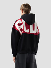 Hooded Sweatshirt with Band Logo on the Back - FULL PRICE ONLY | GCDS