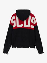 Felpa con cappuccio Band Logo Back - Abbigliamento Uomo | GCDS