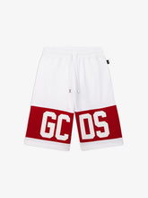 Shorts tuta con Banda Logo - Abbigliamento Uomo | GCDS