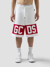 Shorts tuta con Banda Logo - Abbigliamento Uomo | GCDS