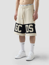 Shorts tuta con Banda Logo - Abbigliamento Uomo | GCDS