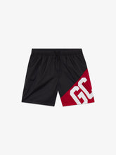 Costume da bagno corto con Band Logo - Abbigliamento Uomo | GCDS