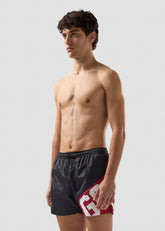 Costume da bagno corto con Band Logo - Abbigliamento Uomo | GCDS