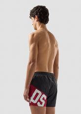 Costume da bagno corto con Band Logo - Abbigliamento Uomo | GCDS