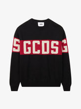 Maglione con Band Logo - Abbigliamento Donna | GCDS