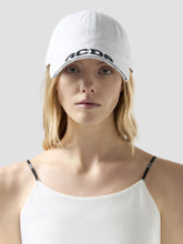 Cappellino da baseball con logo GCDS tagliato - Accessori Donna | GCDS