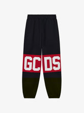 Pantaloni con Band Logo - Nero | GCDS