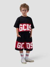 Shorts Band Logo - Boy | GCDS
