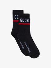GCDS Logo Socks - Black | GCDS