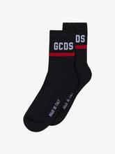 GCDS Logo Socks - Black | GCDS