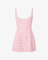 Tweed Bell Dress - ALL PRODUCT DISCOUNT | GCDS