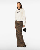 Denim Cargo Long Skirt - ALL PRODUCT DISCOUNT | GCDS