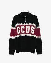 Band Logo Argyle Polo - ALL PRODUCT DISCOUNT | GCDS