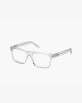 Occhiali da vista Rettangolari GD5050 - Grigio metallico | GCDS