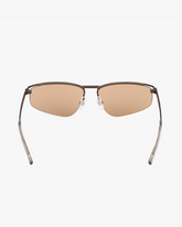 Occhiali da sole Geometrici GD0071 - Marrone | GCDS