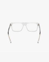 Occhiali da vista Rettangolari GD5050 - Grigio metallico | GCDS