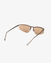 Occhiali da sole Geometrici GD0071 - Marrone | GCDS