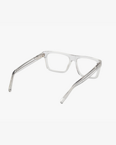Occhiali da vista Rettangolari GD5050 - Grigio metallico | GCDS