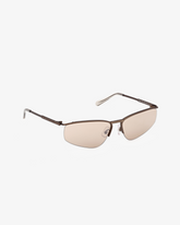 Occhiali da sole Geometrici GD0071 - Marrone | GCDS