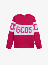 Band Logo Crewneck - FULL PRICE ONLY | GCDS