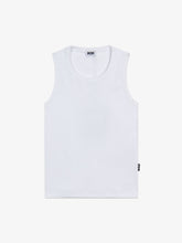Ribbed Logo Lounge Tank Top - ALL PRODUCT DISCOUNT | GCDS