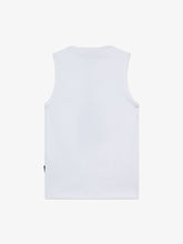 Ribbed Logo Lounge Tank Top - ALL PRODUCT DISCOUNT | GCDS