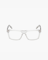 Occhiali da vista Rettangolari GD5050 - Grigio metallico | GCDS