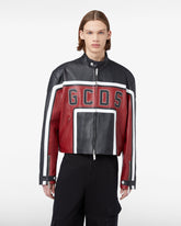 Leather Racing Jacket - ALL FULL PRICE | GCDS