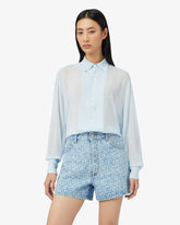 Georgette Shirt - Archive | GCDS