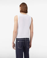 Open Knit Tank Top - Men