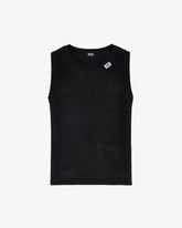 Open Knit Tank Top - Men