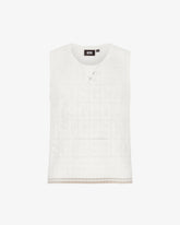 Gcds Monogram Macramè Tank Top - Archive | GCDS