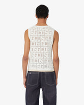 Gcds Monogram Macramè Tank Top - Archive | GCDS