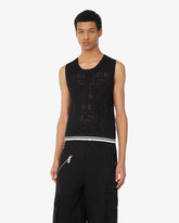 Gcds Monogram Macramè Tank Top - Archive | GCDS