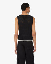 Gcds Monogram Macramè Tank Top - Archive | GCDS