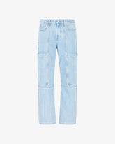 Denim Ultrapocket Trousers - ALL PRODUCT DISCOUNT | GCDS