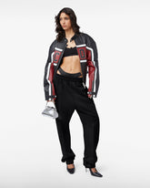 Logo Cotton Sweatpants - Women