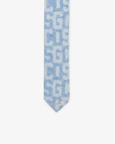 Gcds Monogram Denim Tie - Men