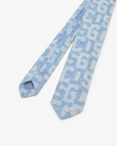 Gcds Monogram Denim Tie - Men