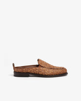 Gcds Monogram Rafia Mules - Archive | GCDS