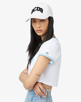 GCDS Logo Lounge Baseball Hat - Logo Lounge GCDS | GCDS