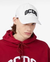 GCDS Logo Lounge Baseball Hat - Logo Lounge GCDS | GCDS