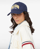 GCDS Logo Lounge Baseball Hat - Logo Lounge GCDS | GCDS