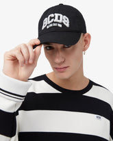 GCDS Logo Lounge Baseball Hat - Logo Lounge GCDS | GCDS