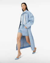 Gcds Monogram Denim Coat - Archive | GCDS