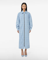 Gcds Monogram Denim Coat - Archive | GCDS